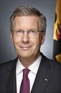 Bundespräsident Christian Wulff und Bettina Wulff / Offizielles Porträt 2010 und 2011